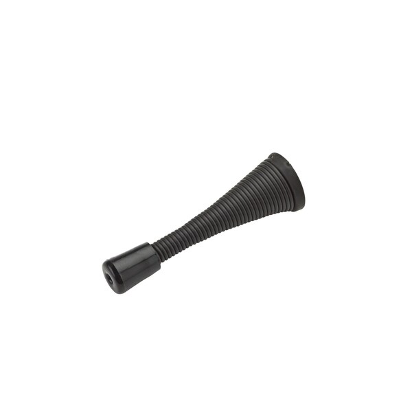 National Hardware 3 in. W Steel Oil Rubbed Bronze Bronze Spring Door Stop Mounts to door N830-158 - main